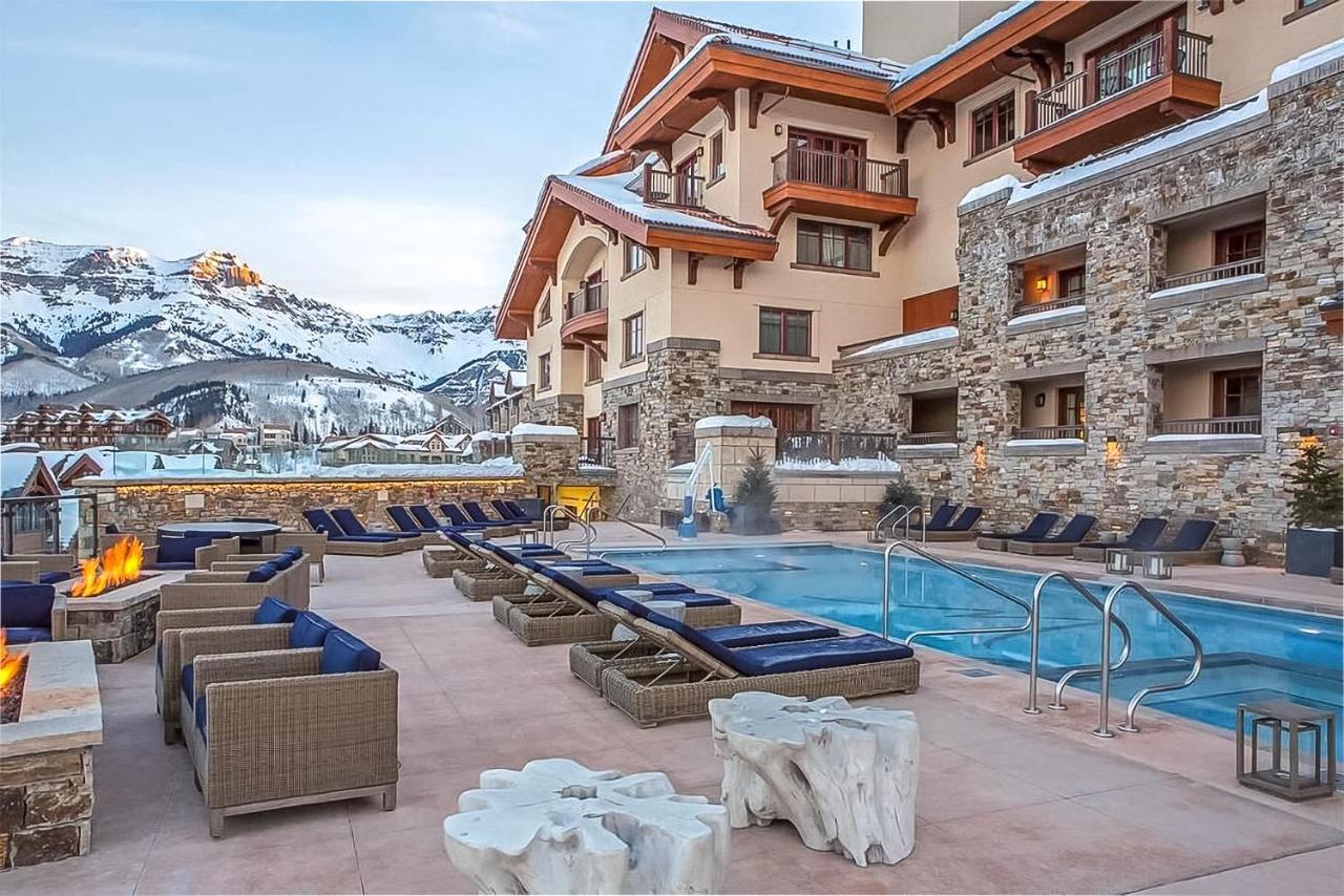 Ski In-Ski Out - Forbes 5 Star Hotel - 1 Bedroom Private Residence In Heart Of Mountain Village Telluride Ngoại thất bức ảnh